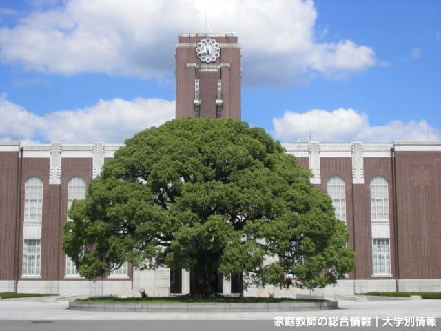 京都大学の大学生の家庭教師を探す方法